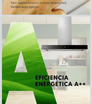 Campana Extractora Corberó A++ 90cm