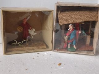 Pastori presepe diorama