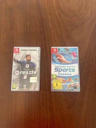 FIFA 23 Legacy Edition y Nintendo Switch Sports