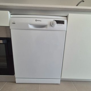 Lavavajillas Balay 60cm Blanco- A Estrenar