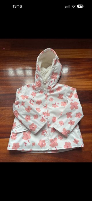 Lote 2 chaquetas niña 2-3 años