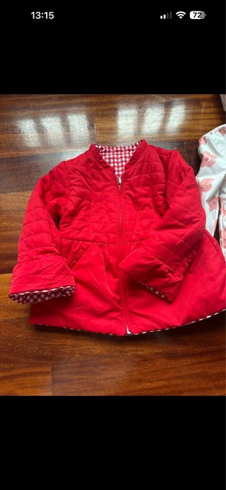 Lote 2 chaquetas niña 2-3 años