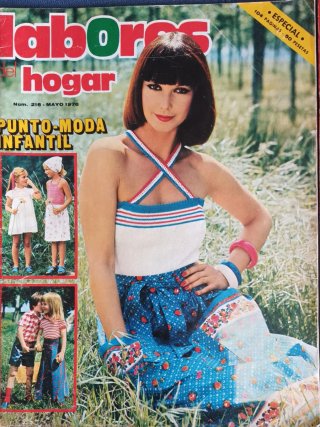 Revistas Labores del Hogar Vintage (Mayo 1971)