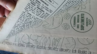 Revistas Labores del Hogar Vintage (Mayo 1971)