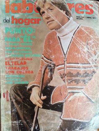 Revistas Labores del Hogar Vintage (Mayo 1971)