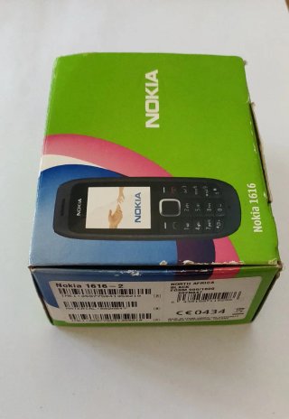 Teléfono Móvil Nokia 1616