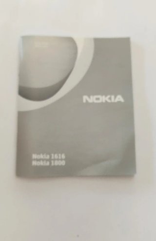 Teléfono Móvil Nokia 1616