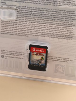 LEGO Ninjago La Película: El Videojuego Switch