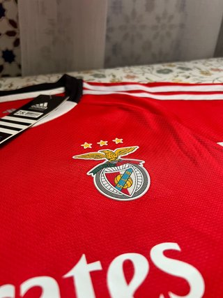 Camiseta Benfica Hugo 23 Talla 12-13 años