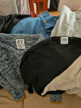 Lote Jerséis Hombre Talla L-XL