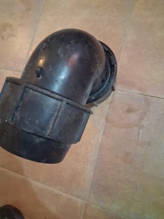 Codo Polietileno 110mm