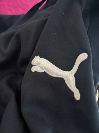 Chándal Puma Marsella Azul marino y Blanco