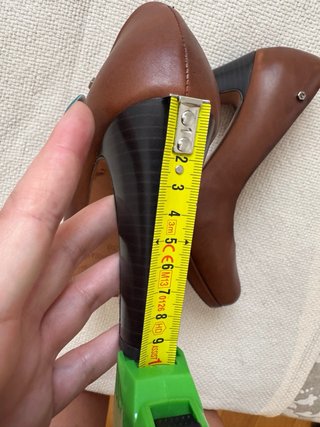 Tacones Martinelli Piel Color Marrón Talla 38