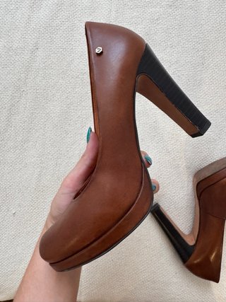 Tacones Martinelli Piel Color Marrón Talla 38