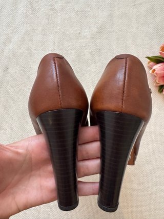 Tacones Martinelli Piel Color Marrón Talla 38