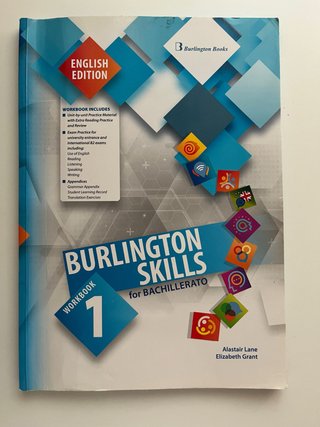 BURLINGTON SKILLS 1 BACH ENG WB