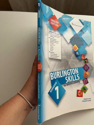 BURLINGTON SKILLS 1 BACH ENG WB