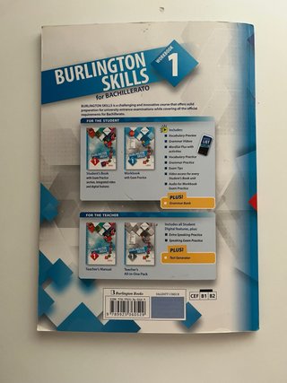 BURLINGTON SKILLS 1 BACH ENG WB