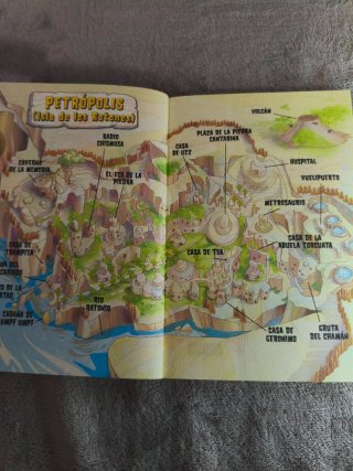 Lote 4 libros Los Prehistorratones Gerónimo Stilto