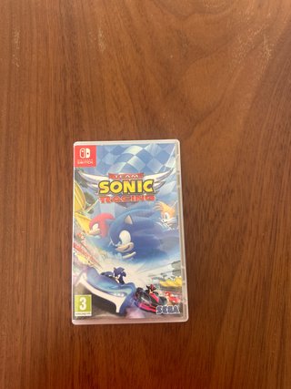 Juego Nintendo Switch Team Sonic Racing
