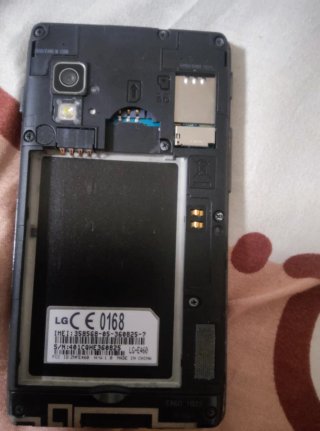 LG Optimus L5 II Negro - No hace nada, para piezas