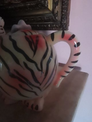 Teiera Tigre Ceramica