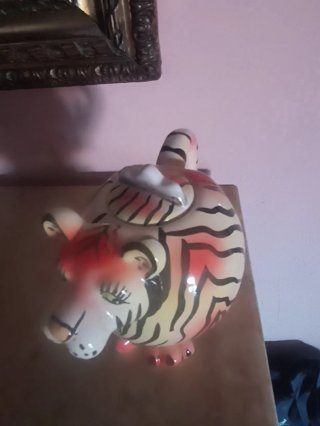 Teiera Tigre Ceramica