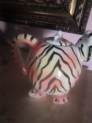 Teiera Tigre Ceramica