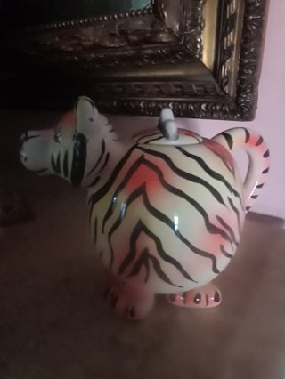 Teiera Tigre Ceramica
