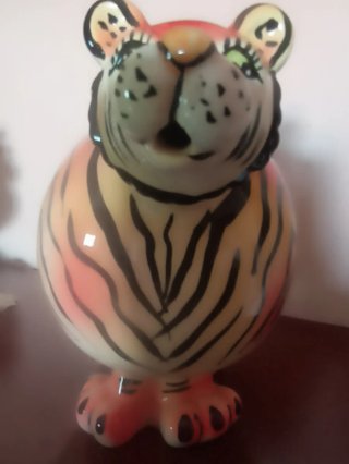 Teiera Tigre Ceramica