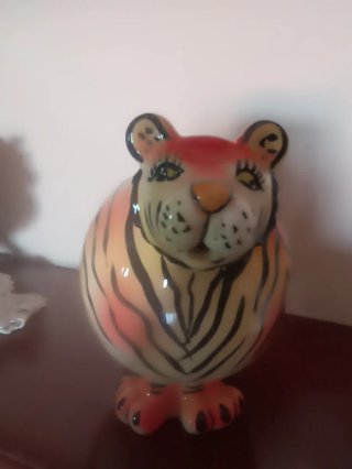 Teiera Tigre Ceramica