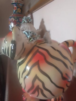 Teiera Tigre Ceramica
