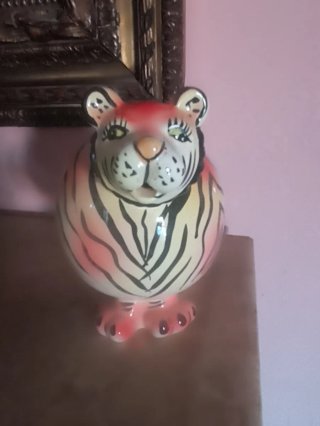 Teiera Tigre Ceramica