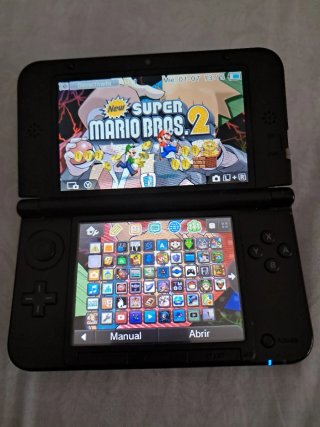 Nintendo 3DS XL Roja