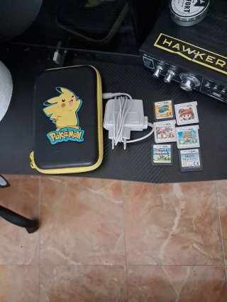 Nintendo 3DS XL Roja