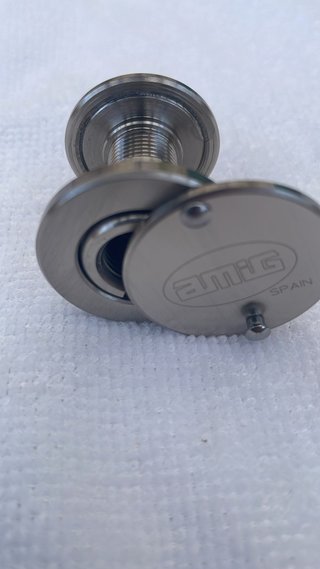 Mirilla puerta hasta 2.5 cm