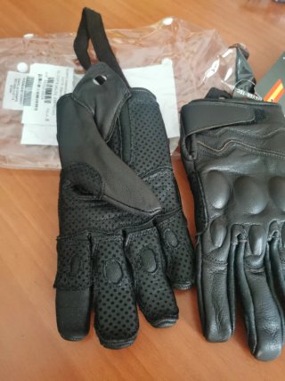 Guantes MEYER-TEC Talla 8 Marrón Oscuro