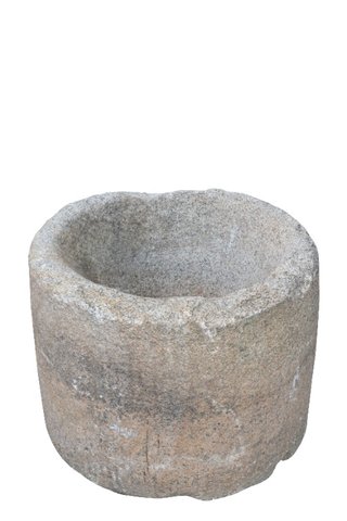 Mortaio antico in pietra · Antichità