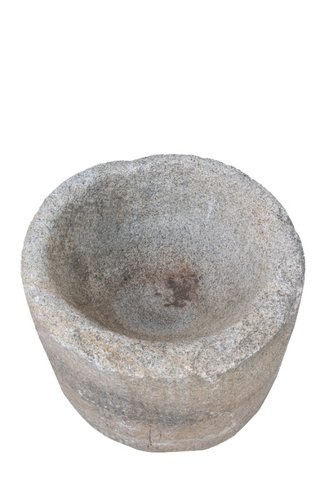 Mortaio antico in pietra · Antichità