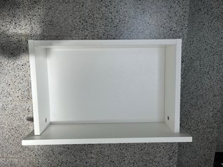 6 Cajones Blancos Madera