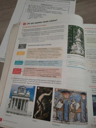 Cultura Clásica I : ESO : Revuela