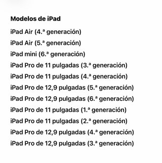 Apple Pencil 2ª Generación