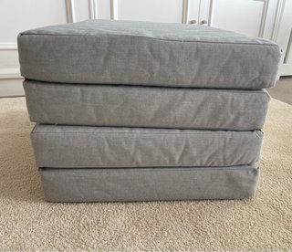 Colchón Plegable IKEA SLÄKT Beige/Verde