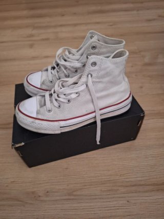 Converse All Star Blancas Talla 38