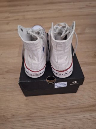 Converse All Star Blancas Talla 38