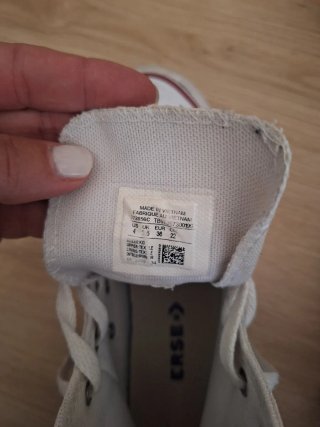 Converse All Star Blancas Talla 38