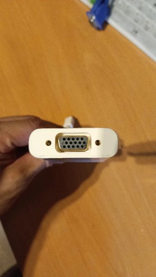 Adaptador Apple VGA a Thunderbolt