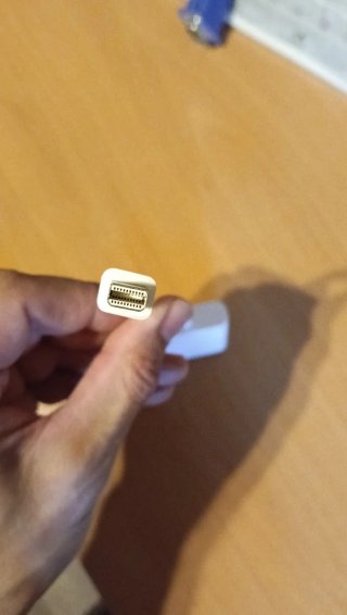 Adaptador Apple VGA a Thunderbolt