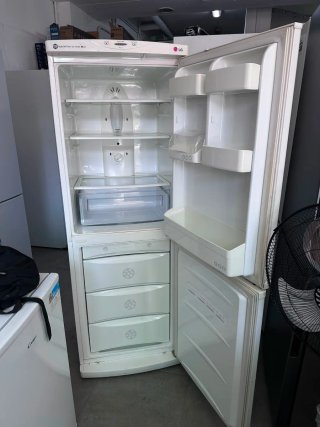 Nevera combi LG con garantía transporte