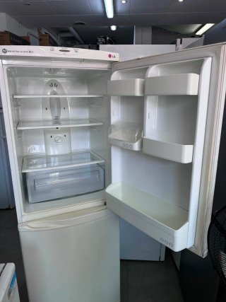 Nevera combi LG con garantía transporte